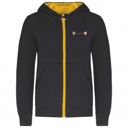 Sweat zippée Enfant Normandie