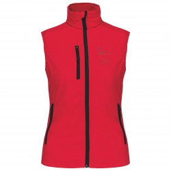 Bodywarmer Softshell Femme BFC