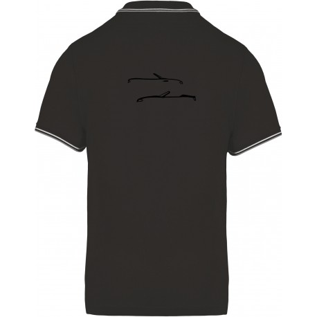 Polo maille piqué Homme BFC – BMW Z Club BFC