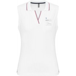 Polo sans manches Femme BFC