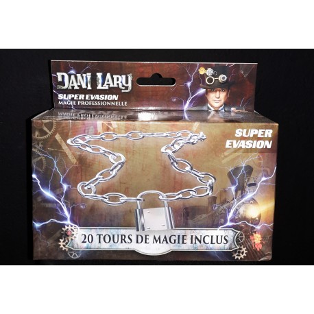 Boite Super Evasion DANI LARY