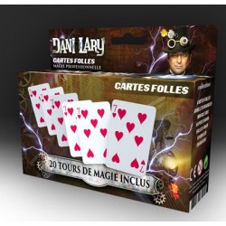 Boite Cartes Folles DANI LARY