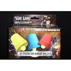 Boite Gobelets Magiques DANI LARY