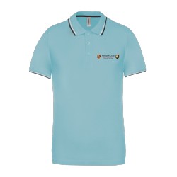 Polo manches courtes Savoie 25 ans