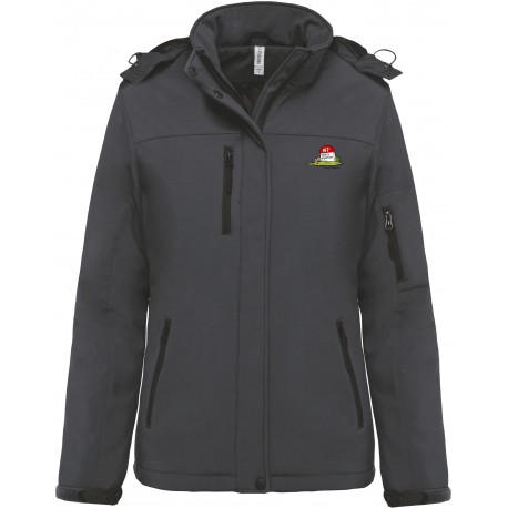 Parka Softshell Femme N7