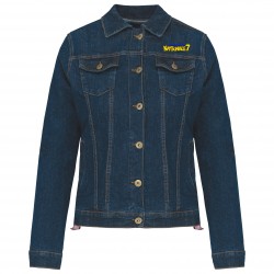 Blouson denim Femme N7