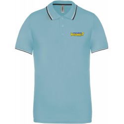 Polo piqué Homme N7