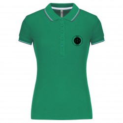 Polo maille piquée Femme BZB