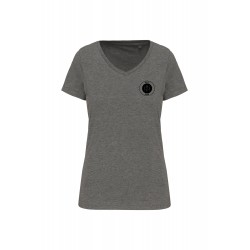 Tee-shirt Col V Femme BZB