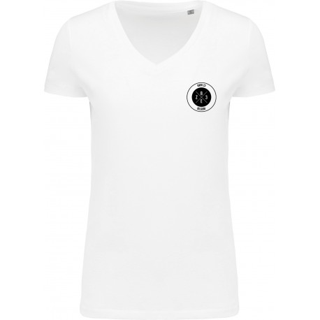 Tee-shirt Col V Femme BZB