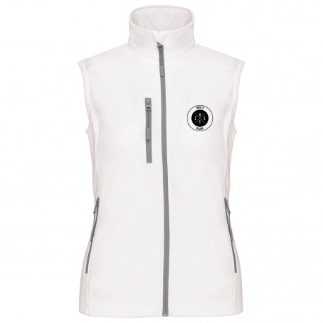 Bodywarmer Softshell Femme BZB