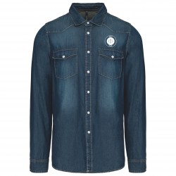 Chemise Denim Homme BZB
