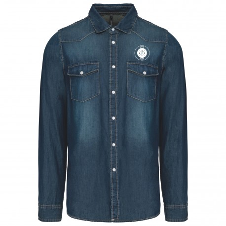 Chemise Denim Homme BZB