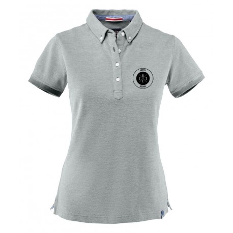 Polo col boutonnée Femme BZB