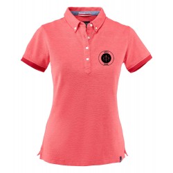 Polo col boutonnée Femme BZB