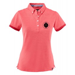 Polo col boutonnée Femme BZB