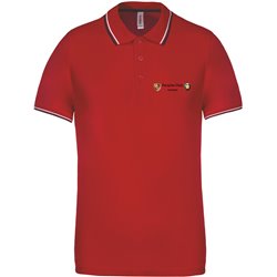 Polo maille piquée Homme Auvergne