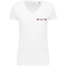 T-shirt col V Femme Auvergne