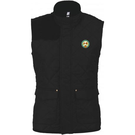 Bodywarmer matelassé Femme Epoqu'Auto