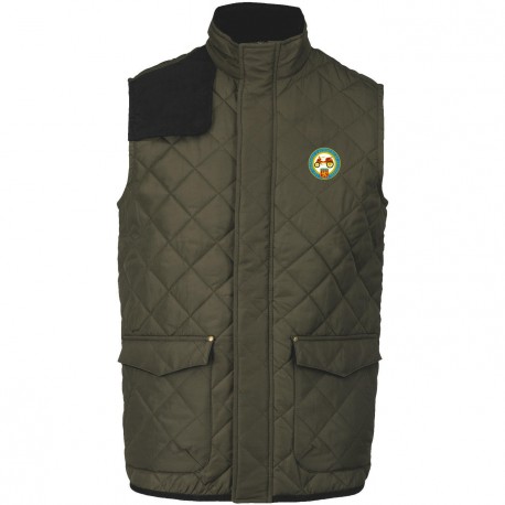 Bodywarmer matelassé Homme Epoqu'Auto