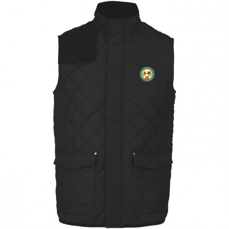 Bodywarmer matelassé Homme Epoqu'Auto