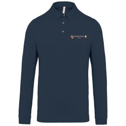 Polo manches longues Homme Porsche