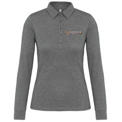 Polo manches longues Femme Porsche