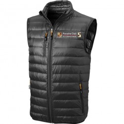 Bodywarmer duvet homme