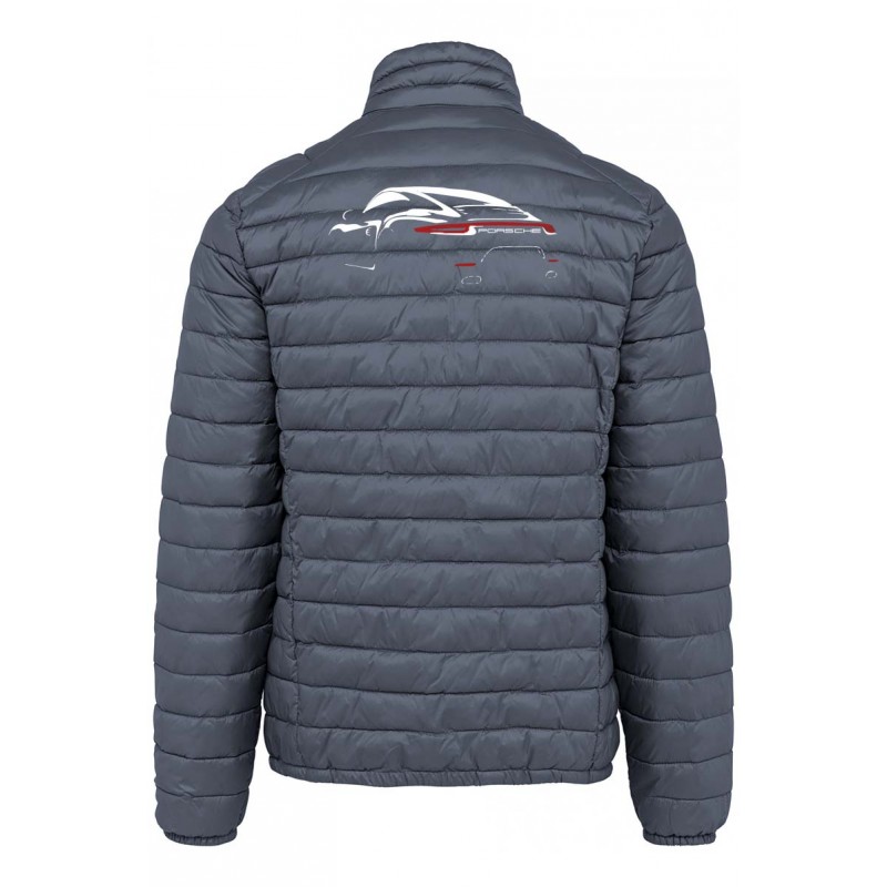 Doudoune recyclee Homme Porsche ObjetDeCom