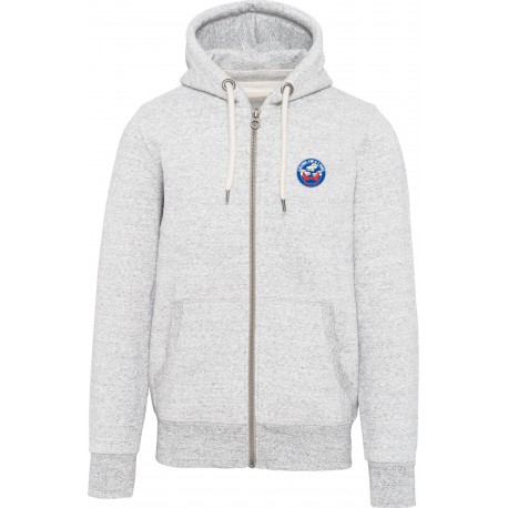 Sweatshirt à capuche zippée Homme Honda