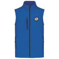 Bodywarmer Softshell Homme Auto-rétro