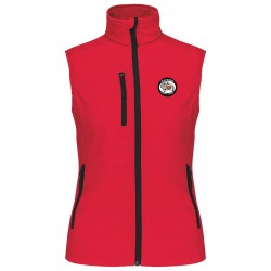 Bodywarmer Softshell Femme Auto-rétro