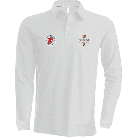 Polo manches longues Homme 911 70'
