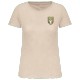 Tee shirt Col O Femme MVCG