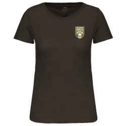 Tee shirt Col O Femme MVCG