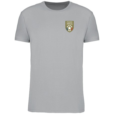 Tee shirt Col O Homme MVCG