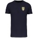 Tee shirt 180gr Col O Homme MVCG