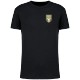 Tee shirt 180gr Col O Homme MVCG