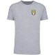 Tee shirt 180gr Col O Homme MVCG