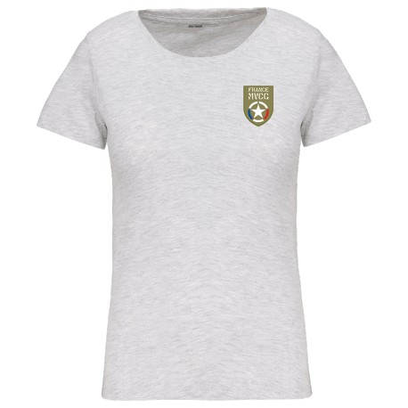 Tee shirt Col O Femme MVCG