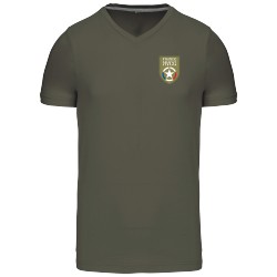 Tee shirt Col V Homme MVCG