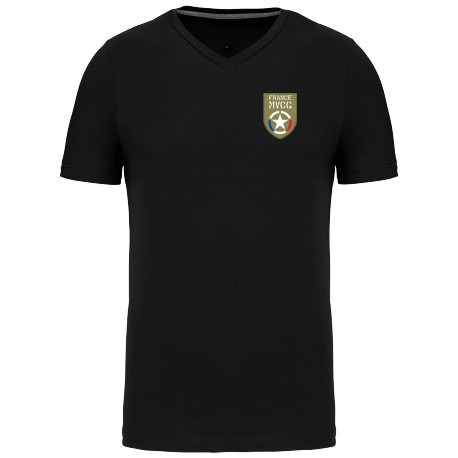 Tee shirt Col V Homme MVCG