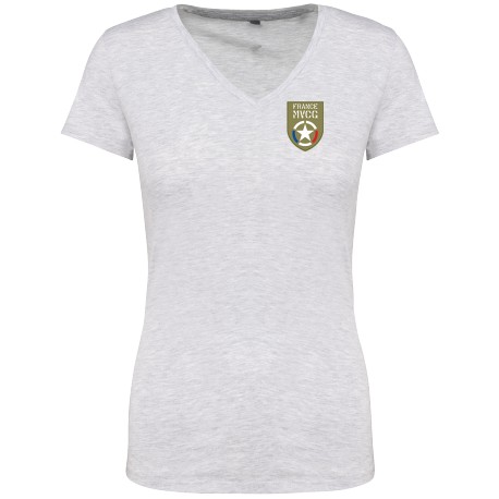 Tee shirt Col V Femme MVCG