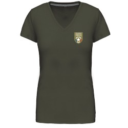 Tee shirt Col V Femme MVCG