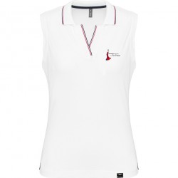 Débardeur polo femme