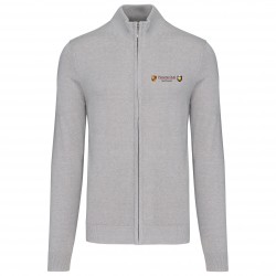 Cardigan zippé Homme Picardie