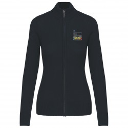 Cardigan zippé Femme BMW Auto Collection