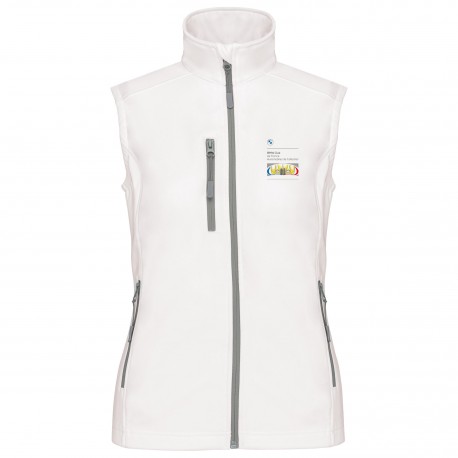 Bodywarmer Softshell Femme BMW Auto Collection