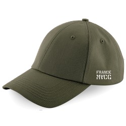 Casquette 6 panneaux MVCG