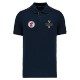 Polo homme 70' Enduring Passion Bourgogne